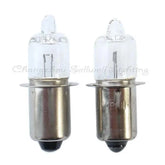 Set of 10 halogen light bulbs 6v 0.65a with P13.5s base for automotive or general lighting use